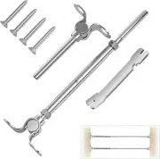 30 1/8" Cable Railing T316 Stainless Steel Swage Toggle Turnbuckle Hardware Kit