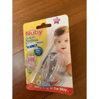 在飛比找蝦皮購物優惠-全新 Nuby 卡拉雙耳彈性吸管杯配件組