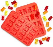 Gummy Bear Silicone Mold, Set of 2