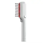 Electric Hair Growth Massage Comb Microcurrent Skin Applicator LED Red2658