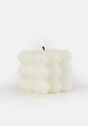 Pure Trendsetter Bubble Cube Candle