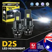 D2S D2R LED Headlight Bulb Replace HID Xenon For Subaru Peugeot Renault Opel Min (for: Opel)
