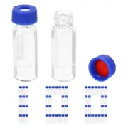 2ml Autosampler Vial 100X HPLC/GC Vials 9-425 Lab Clear Vials