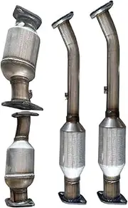liwei store ‌Catalytic Converter For 2005-2012 Compatible With Pathfinder For 2005-2018 Compatible With Frontier