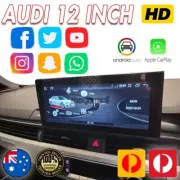 12 " Touchscreen Android Auto USB GPS Carplay for Audi A4 A5 B9 Navigation