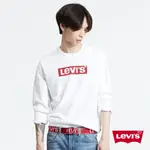 LEVIS 男款 重磅大學T 高密度膠印LOGO 經典BOX LOGO 17895-0077