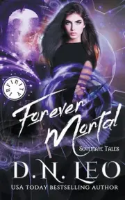 Forever Mortal - Soulmate Tales by D.N. Leo (English) Paperback Book