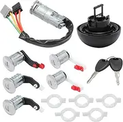 for Nissan for Primastar 2001-2014 for Interstar 2002-2010 Car Ignition Steering Switch Barrel Lock 7701471591 7701475696