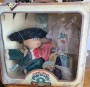 Vintage Coleco Cabbage Patch Kid Garry Leo in Original Box w/papers Still in Box