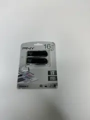 PNY 16GB Attaché 4 USB 2.0 Flash Drive 2-Pack