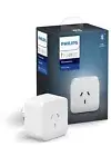 Philips Hue Smart Plug and Play App Bluetooth Wi-Fi ZigBee IP20 240V AC Wall