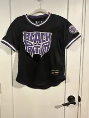 Marvel Black Panther Youth Mesh V-Neck Batting Jersey Size L "Lids Exclusive"