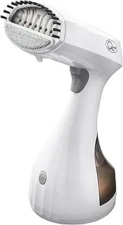 [Quest] 42779 1500W Garment Steamer 300ml / Handheld and Portable / 2 Settings/Fabric Brush Attachment/Continuous Steam Function, 1500 W, 300 milliliters