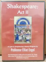 Shakespeare Act II (CD Audio Book) by Elliott Engel Did Shakespeare Really Write