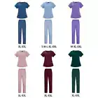 Nursing Scrubs Set,Nursing Uniforms Set,Nurses Day Gift,Nursing Workwear Top and