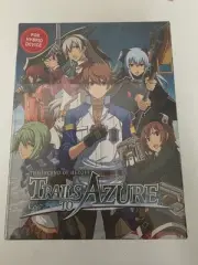 The Legend of Heroes Trails to Azure Limited Edition Switch NEW