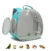 Small Animal Carrier Backpack Capsule Bag for Guinea Pig Bird Bunny Cat Kitten