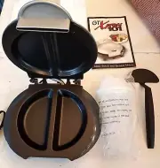GT Xpress 101 Non Stick Countertop Grill NEW Easy Omelette Sandwich Pie Maker
