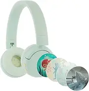 BuddyPhones POPFun Wireless Headset Snow White