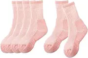 [STARTIST] 3 Pairs Kids Wool Socks Thick Thermal for Casual Mountaineering Hiking Snow Ski