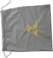 Travel Hair Tool Bag Drawstring Storage for Hair Dryer Accessories Styling Tools Compact Elegantly Embroidered