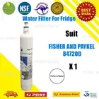 Fisher & Paykel Fridge Water Filter Part 847200 Fits RF605QDUVX1