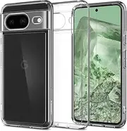 SPIGEN Ultra Hybrid Designed for Google Pixel 8 Case (2023) Air Cushion Bumper Slim Hard Clear Cover - Clear