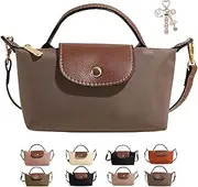 [Generic] Valenciavo Mini Bag Crossbody,Élan Mini Bag - Strap Included,Fashionable and Versatile Handbag for Women