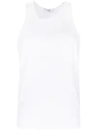 在飛比找Farfetch優惠-asymmetric hem tank top