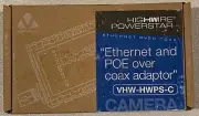 Veracity HIGHWIRE PowerStar VHW-HWPS-C Ethernet and POE Over Coax Adaptor