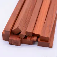 在飛比找蝦皮商城精選優惠-免運 紅花梨實木方料紅色子木製作木板材料裝飾料子木材質DIY