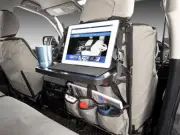 MSA 4x4 Seat Organiser With Drop Down Table (Each) - ORGDDT