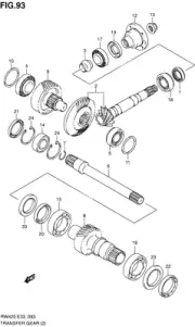 TRANSFER CASE SEALS Kit for Suzuki SX4 KIZASHI 6MT CVT AWD/4WD (for: Suzuki)