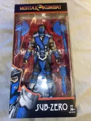 Mortal Kombat Sub-Zero FIRST WAVE McFarlane Toys Action Figure Lin Kuei Ninja