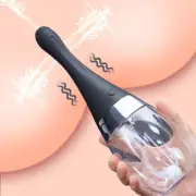 Automatic Enema Bulb Anal Vaginal Cleaner Tool Silicone Douche Cleaner Enema Kit