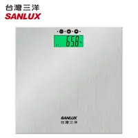 在飛比找三井3C購物網優惠-【SANLUX 台灣三洋】數位BMI 體重計(SYES-30
