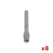 8 x Bosch Fuel Injectors for Rolls Royce Silver Spur 6.8L 8cyl 1984-1991