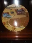 Antique English Plate. Mint Condition. NEW. Royal Doulton. "Pumpkin Patch".