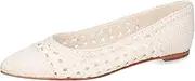 [Melvin & Hamilton] Fiora 2 Women's Ballet Flats, White, 7 AU