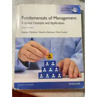 在飛比找蝦皮購物優惠-【二手】Fundamentals of Management