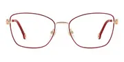 Carolina Herrera HER 0277 588 Women’s Glasses Red Size 56 - Private Health Rebate - Blue Light Block Available
