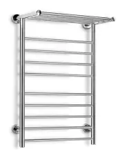 [Devanti] Electric Heated Towel Rail Rack Wall Mounted Clothes Dry Warmer 14 Bars