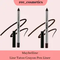 在飛比找蝦皮購物優惠-MAYBELLINE 美寶蓮 Line Tatoo 蠟筆眼線