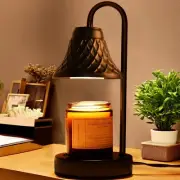 Electric Candle Warmer Lamp with Timer, Wax Warmer for Scented Wax Embellish ...