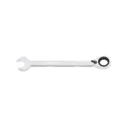 888 Series 9/16" Gear Reversible ROE Spanner - SAE 15Deg Offset Chrome Plated