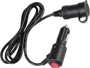 5FT Cigarette Lighter Extension Cord with On Off Switch - Car Cigarette...