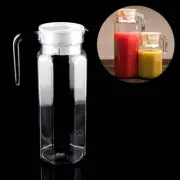 Kitchen Supplies Plastic Pitcher Juice Jug Beverage Fall-resistant Water Jug