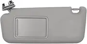 1pc Left Driver Side Car Sun Visor Gray 74320-42501-B2, for Toyota, for RAV4, 2006-2013 Car Sun Visor