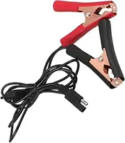 Mikinona Alligator Clip Sae Connector Quick Disconnect Cable Battery Extension Wire with Reliable Alligator Clips for Solar Panels Cars Motorcycles and Battery Chargers