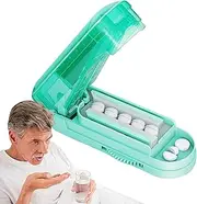 Pill Cutter - Tablet Cutter | Medicine Splitter | Pill Cutter For Small Pills | Pill Splitter | Accurate Stainless Steel Cutters, Tablet Cutter Pill Splitter Cutting Tablets For You And Your Pet
